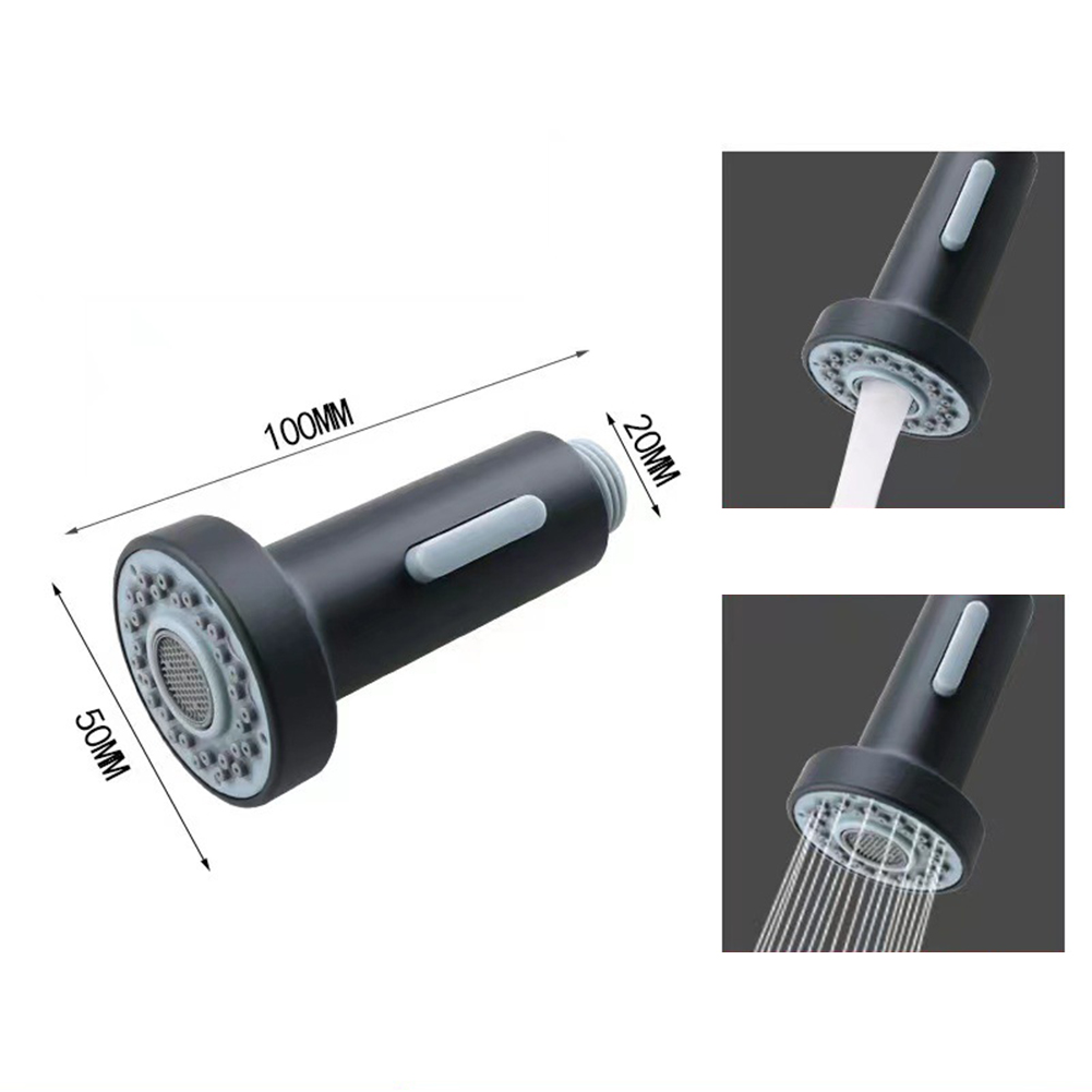 Basin Mixer Tap - 2 Modes Water Faucet Bubbler Pull
