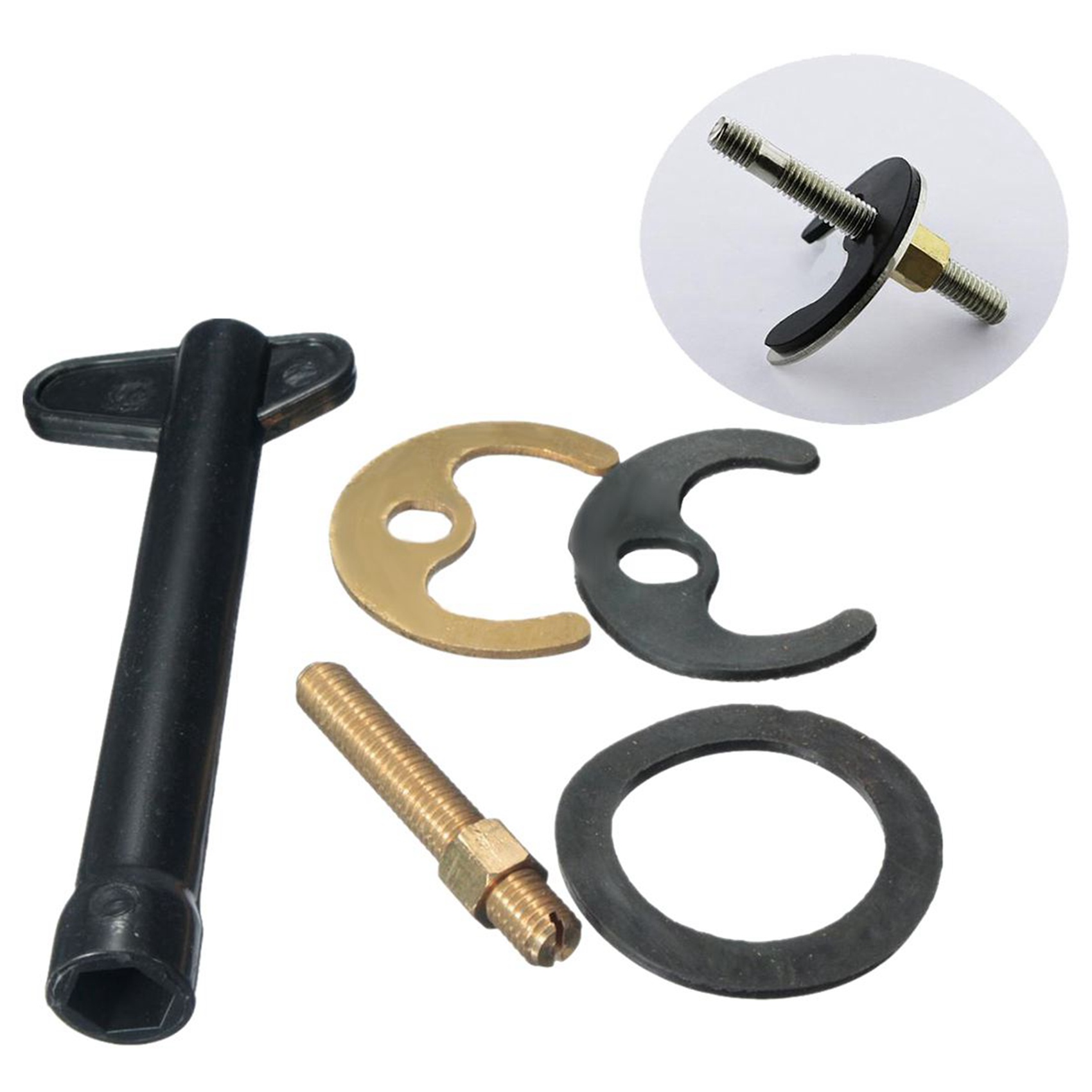 Basin Mixer Tap - ABFA 3X M8 Basin Washer Sink