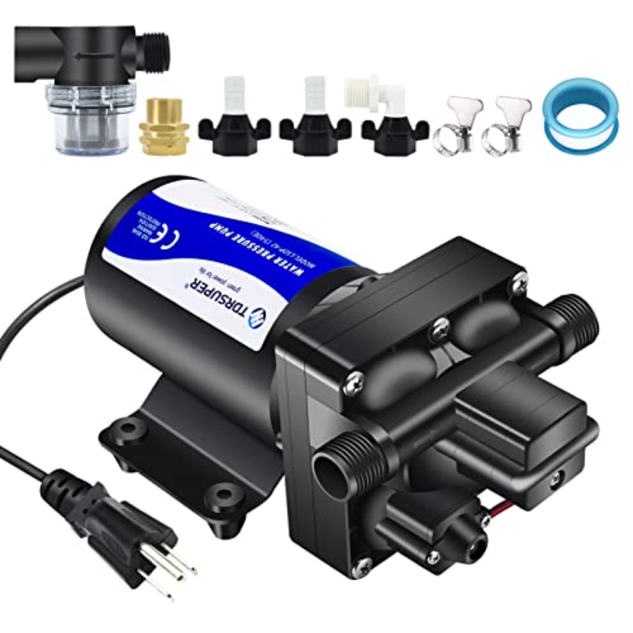 Home Bathroom Pressure Pump - Water Pressure Booster Pump for RV