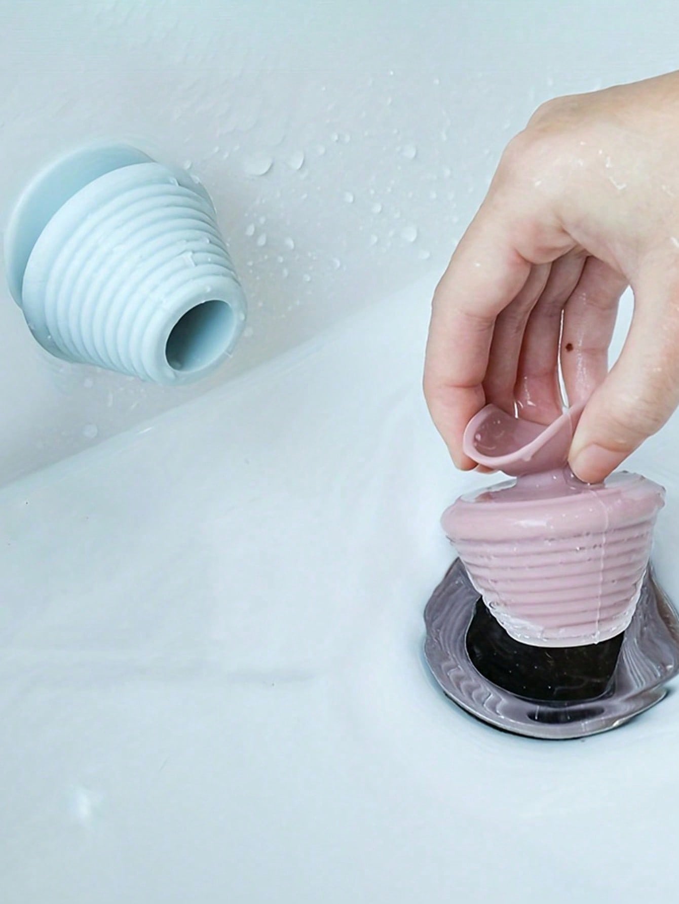 Home Bathroom Decor - Universal Bathtub Plug, Drain Deodorizer Plug,