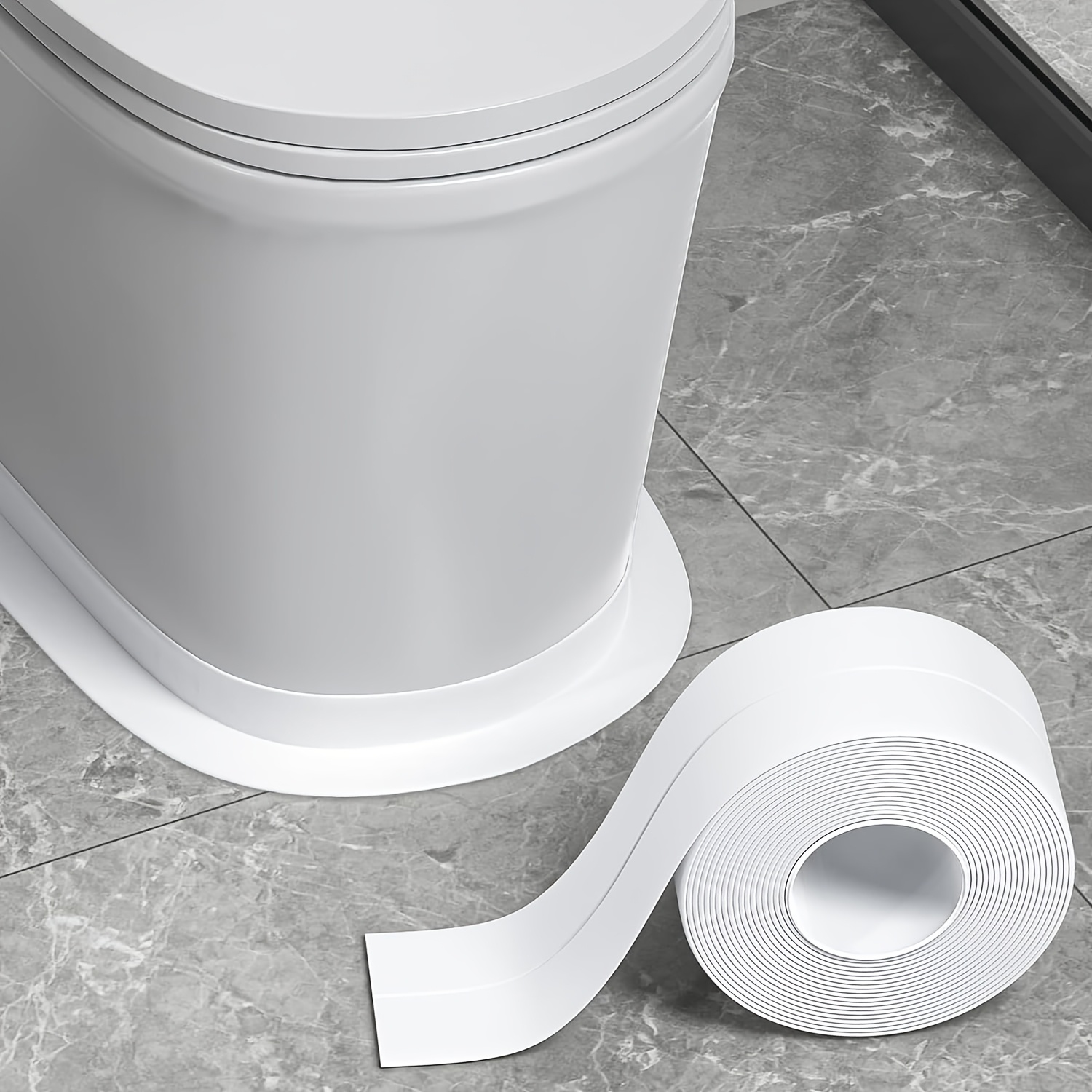 Home Bathroom Sink - 1 Roll of Waterproof Tape for