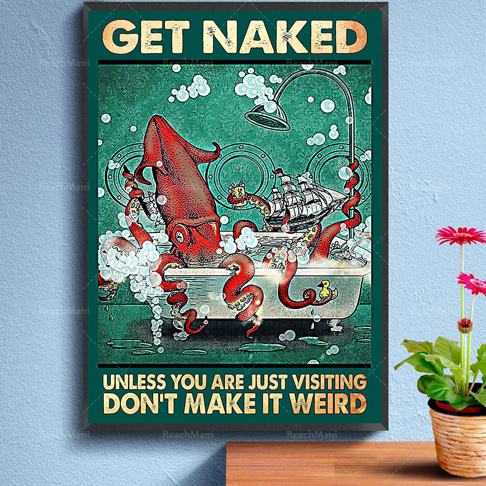 Home Bathroom Painting Ideas - Get Naked Unless You Are Just