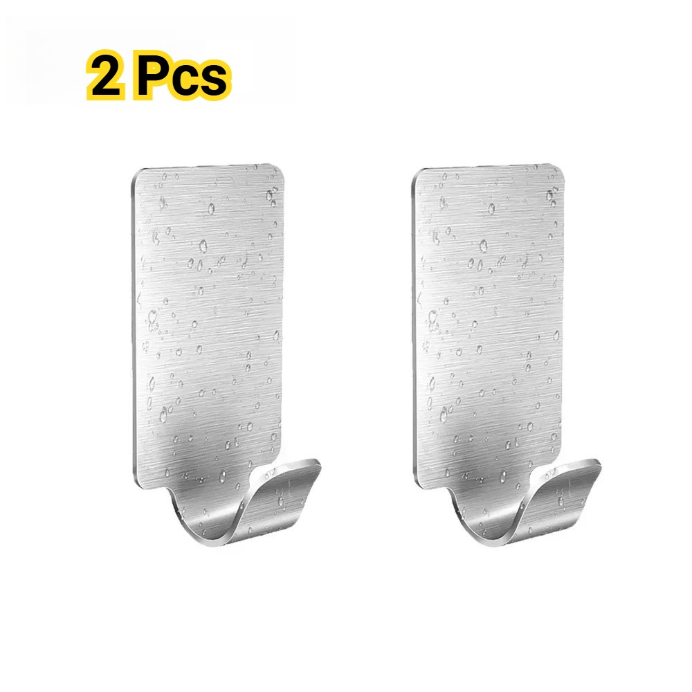Robe Hook Adhesive - Self Adhesive Hook Stainless Steel Heavy