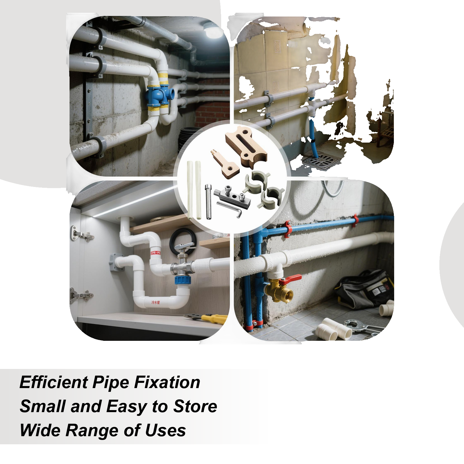 Home Bathroom Plumbing - Water Pipe Hot Melt Tool Plumbing