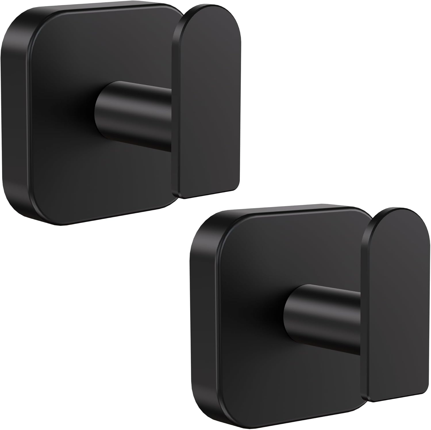 Robe Hook Adhesive - Suction Cup Hooks for Shower, Stainless