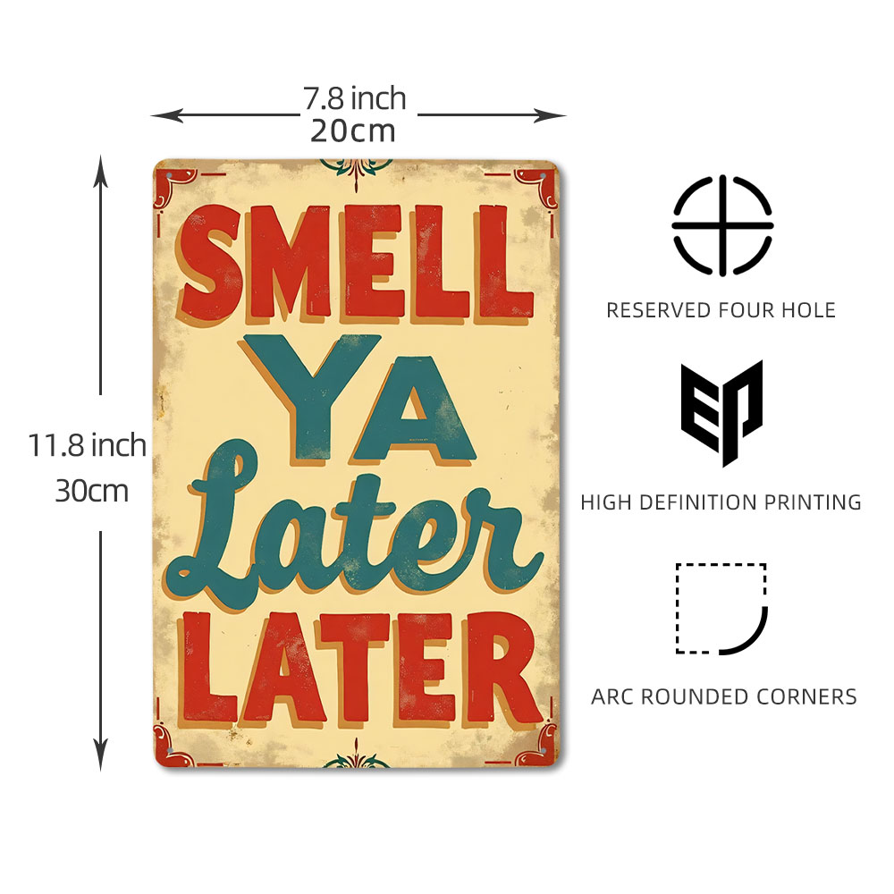 Funny Bathroom Rules Vintage M - Home Bathroom Decor Ideas 리뷰 및 가격