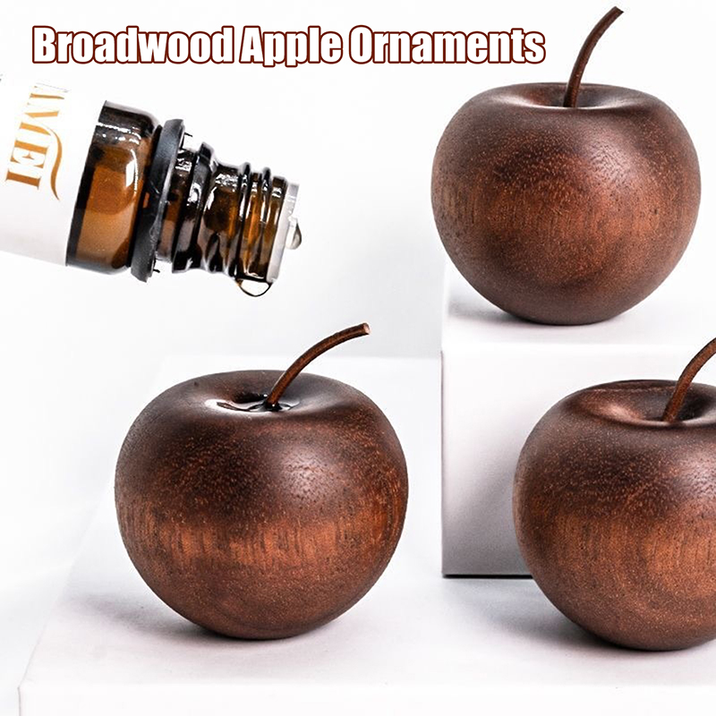 1PCS Of Wooden Apple Shaped Es - Home Bathroom Decor 리뷰 및 가격