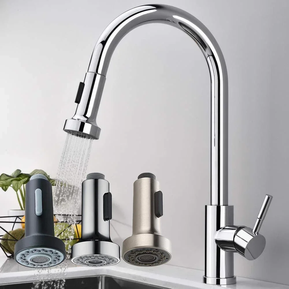 Kitchen Pull Out Faucet Spraye - Basin Mixer Tap 리뷰 및 가격