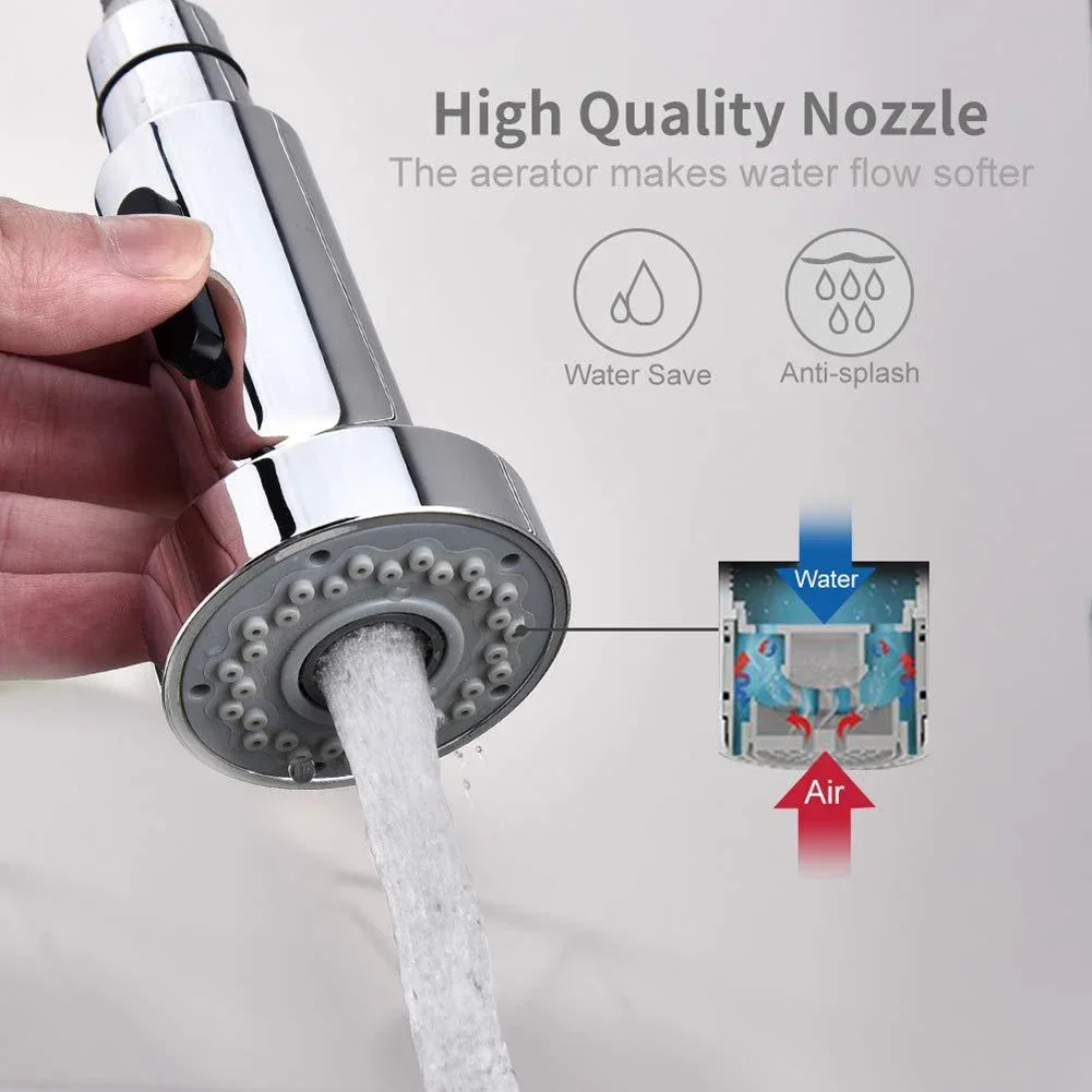 Kitchen Pull Out Faucet Spraye - Basin Mixer Tap 리뷰 및 가격