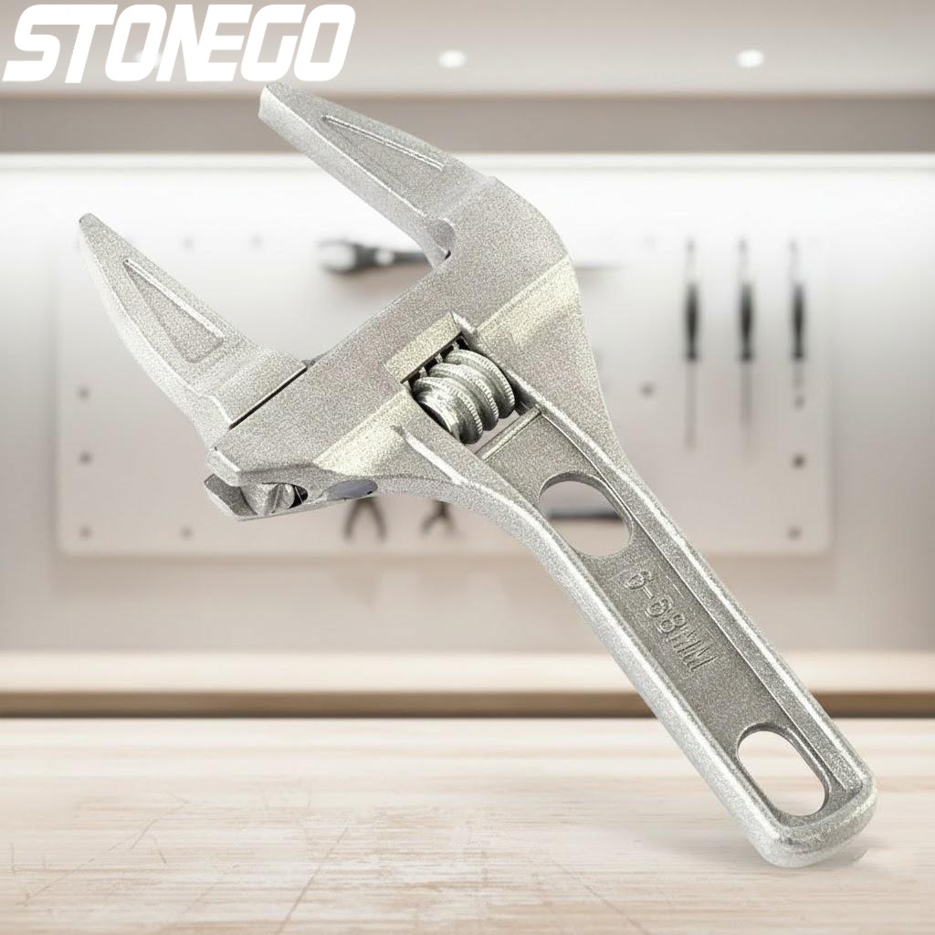 Universal Adjustable Wrench La - Home Bathroom Plumbing 리뷰 및 가격