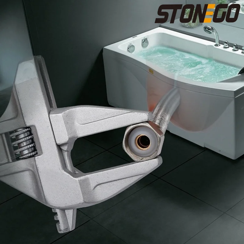 Universal Adjustable Wrench La - Home Bathroom Plumbing 리뷰 및 가격