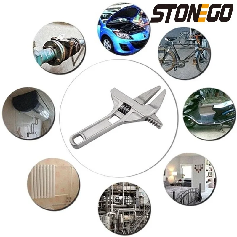 Universal Adjustable Wrench La - Home Bathroom Plumbing 리뷰 및 가격