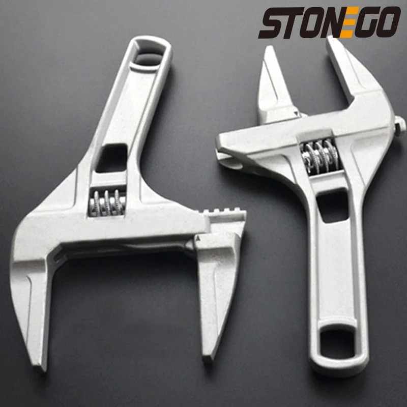 Universal Adjustable Wrench La - Home Bathroom Plumbing 리뷰 및 가격