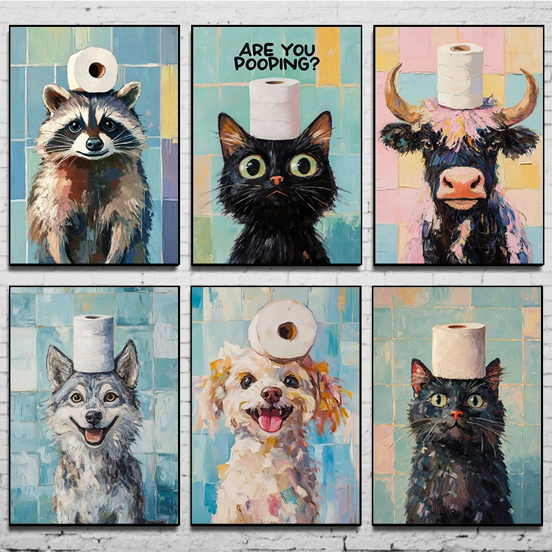 1pc frameless Toilet Paper Ani - Home Bathroom Toilet 리뷰 및 가격