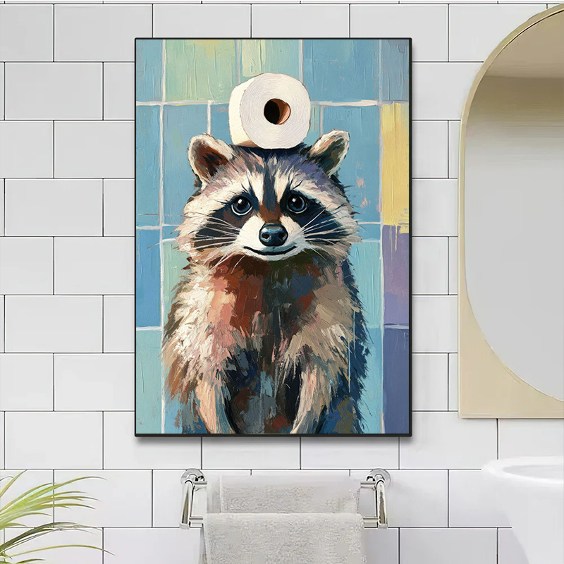 1pc frameless Toilet Paper Ani - Home Bathroom Toilet 리뷰 및 가격