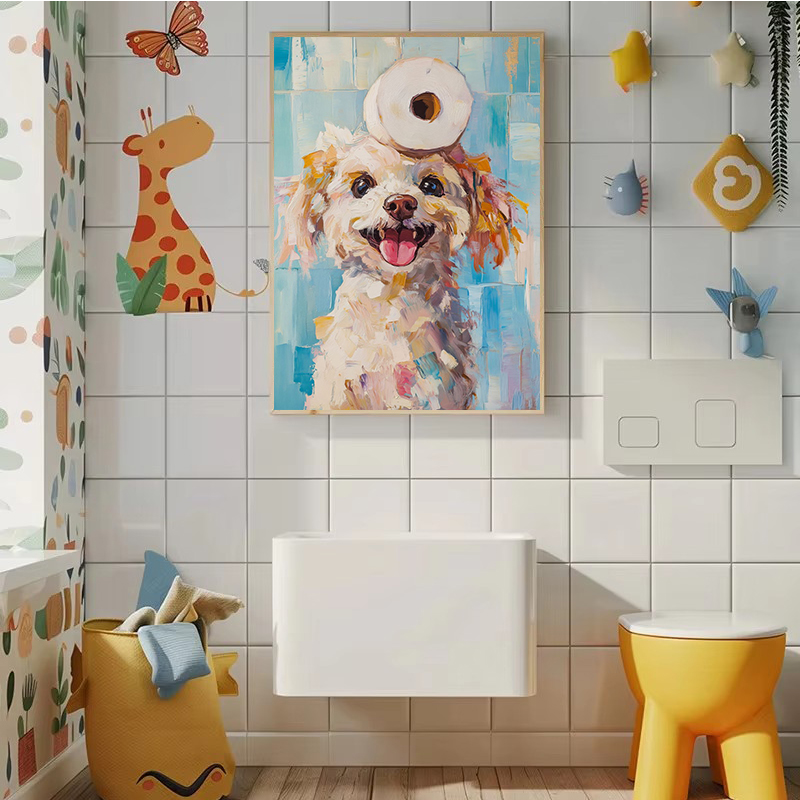 1pc frameless Toilet Paper Ani - Home Bathroom Toilet 리뷰 및 가격