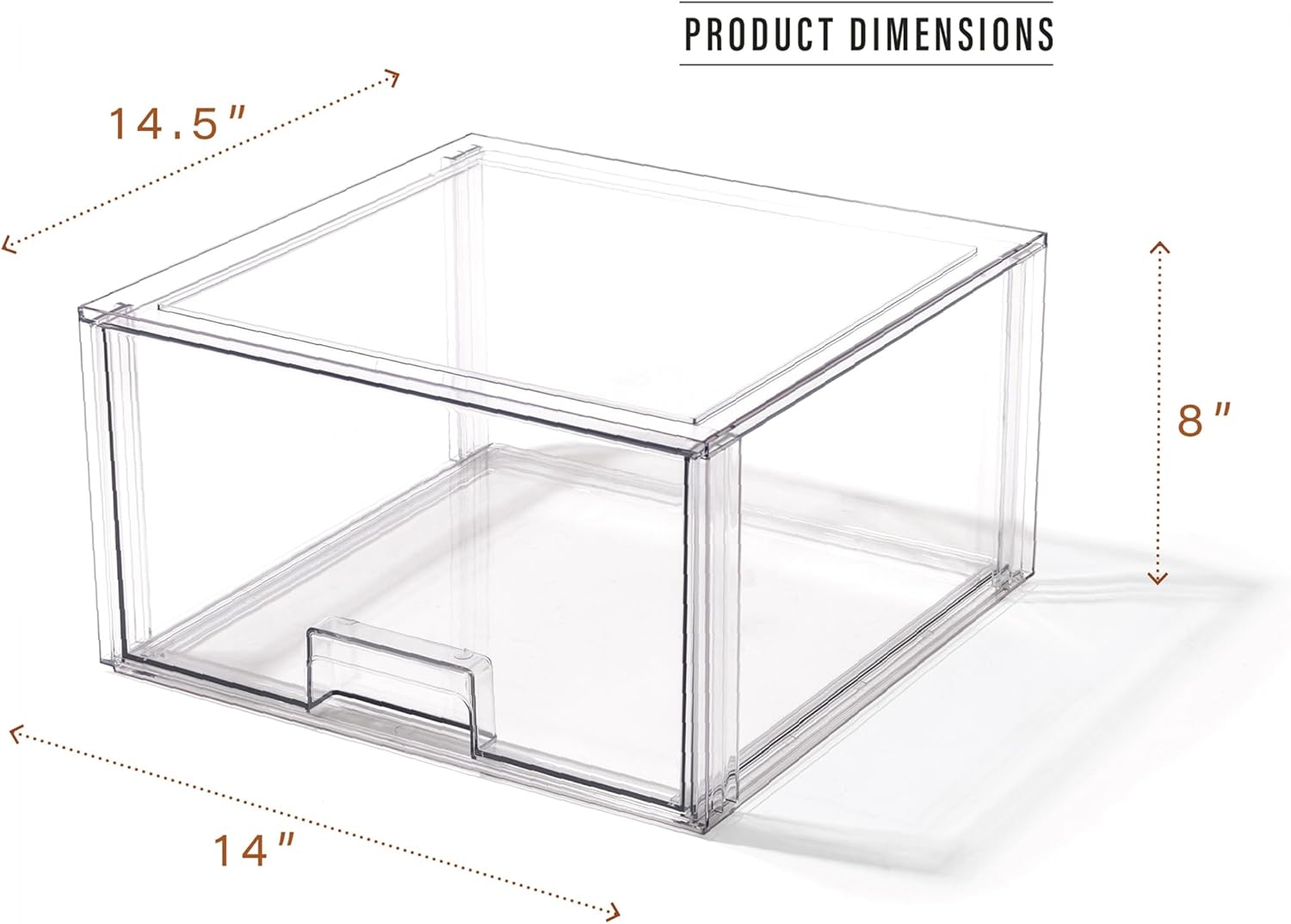 Stackable Clear Storage Drawer - Home Bathroom Sink 리뷰 및 가격