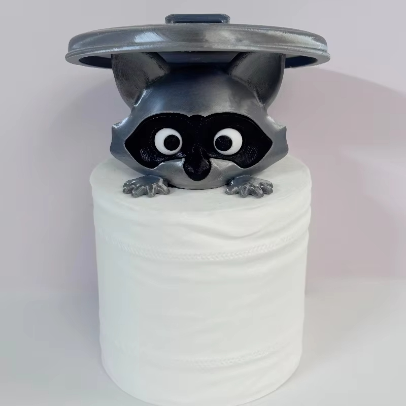 Cute Raccoon Toilet Paper Hold - Home Bathroom Decor Ideas 리뷰 및 가격