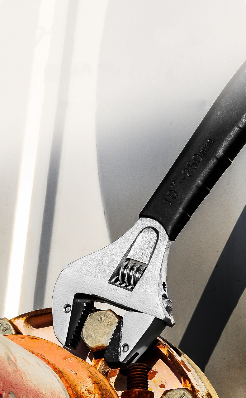 Adjustable Ratchet Wrench Non- - Home Bathroom Plumbing 리뷰 및 가격