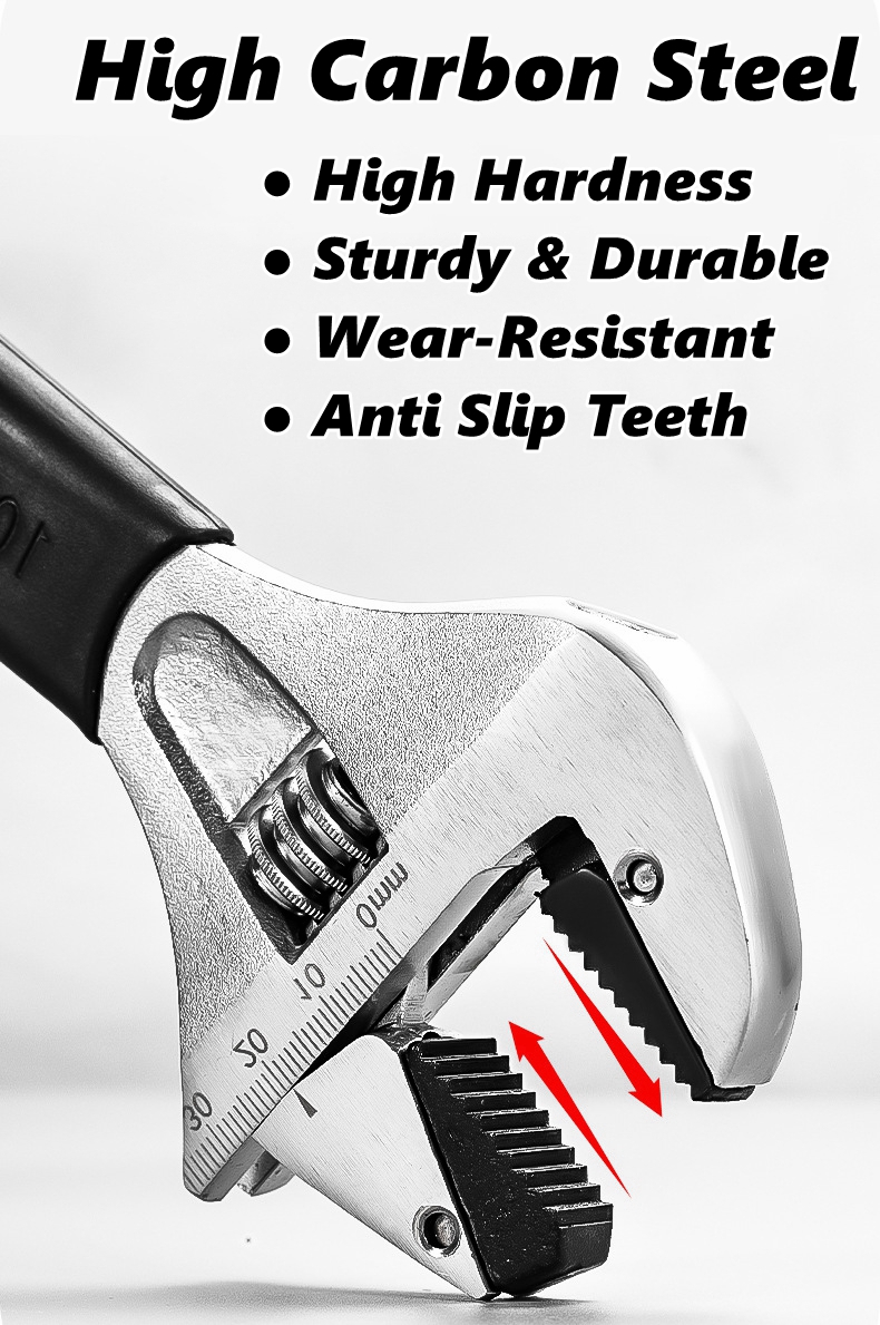 Adjustable Ratchet Wrench Non- - Home Bathroom Plumbing 리뷰 및 가격