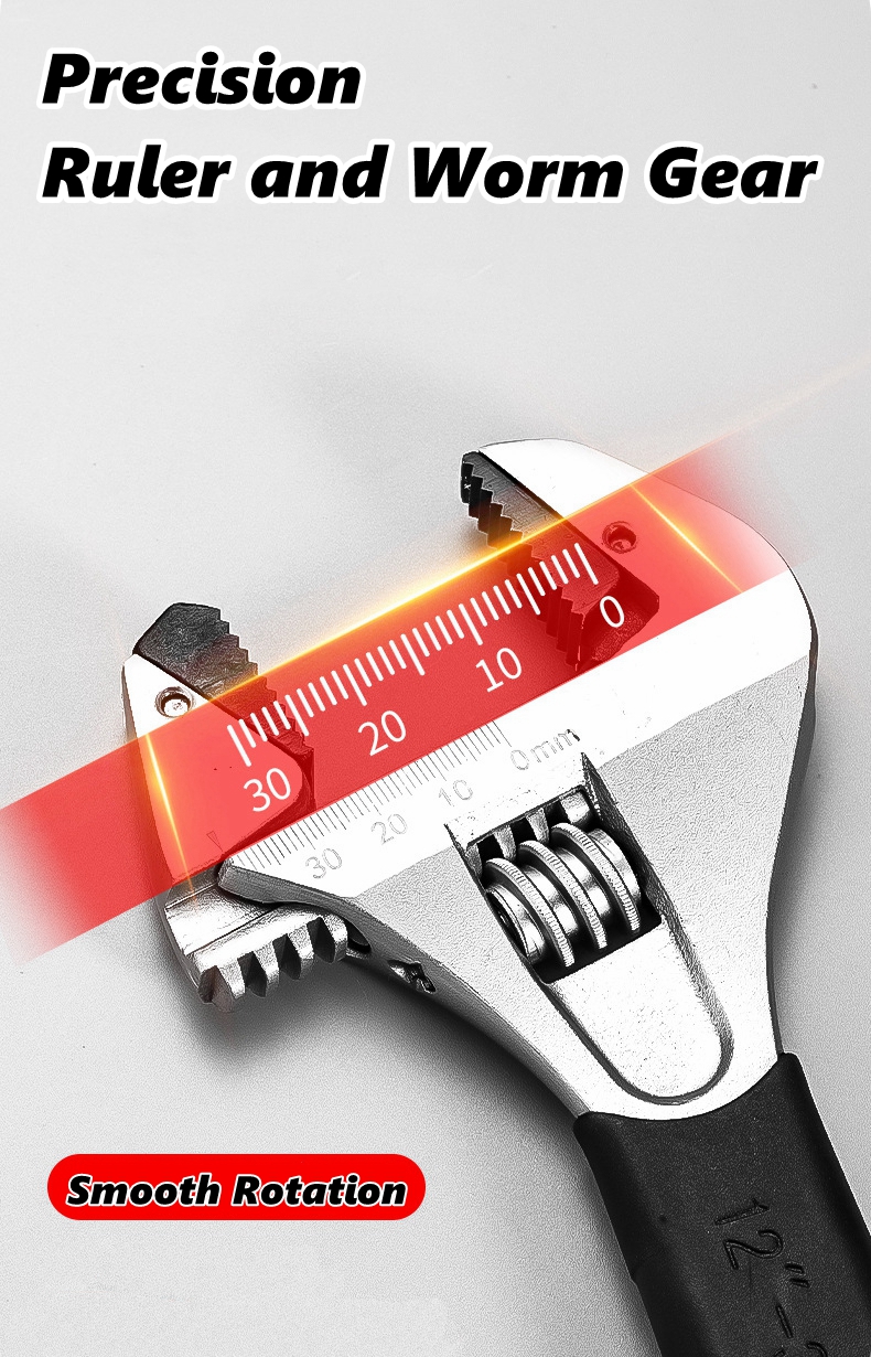 Adjustable Ratchet Wrench Non- - Home Bathroom Plumbing 리뷰 및 가격