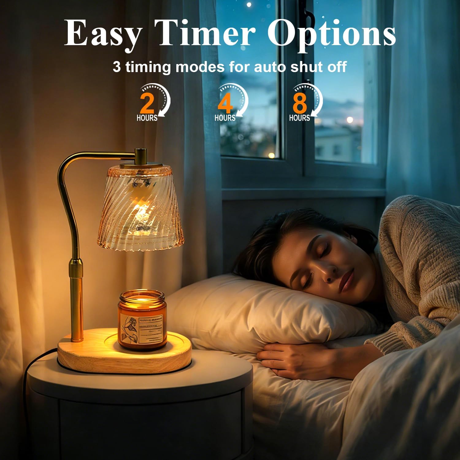 Candle Warmer Lamp for Bathroo - Home Bathroom Decor 리뷰 및 가격