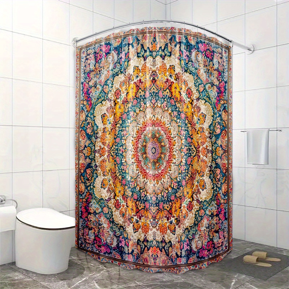 Shower Curtain Multi Sizes 2D  - Home Bathroom Partition 리뷰 및 가격