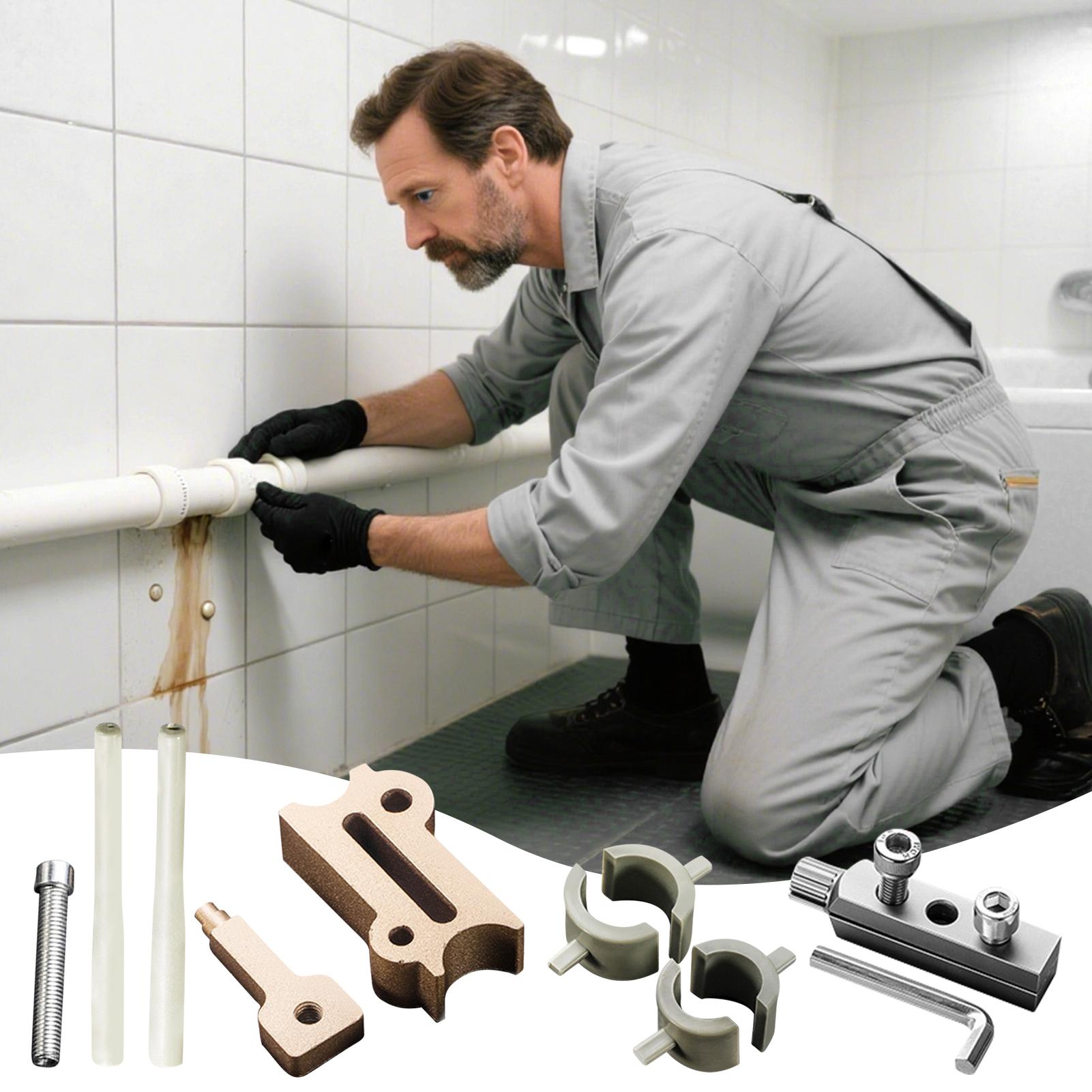 Hot Melt Pipe Repair Tool Plum - Home Bathroom Plumbing 리뷰 및 가격