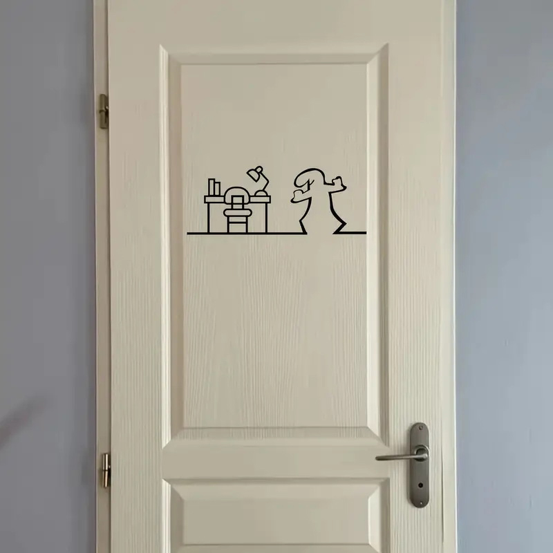 .1pc La Linea Minimalist Line  - Home Bathroom Door Design 리뷰 및 가격