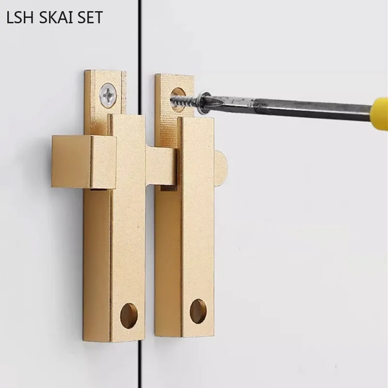 1Pc Aluminium Alloy Door Latch - Home Hardware Bathroom Cabinets 리뷰 및 가격