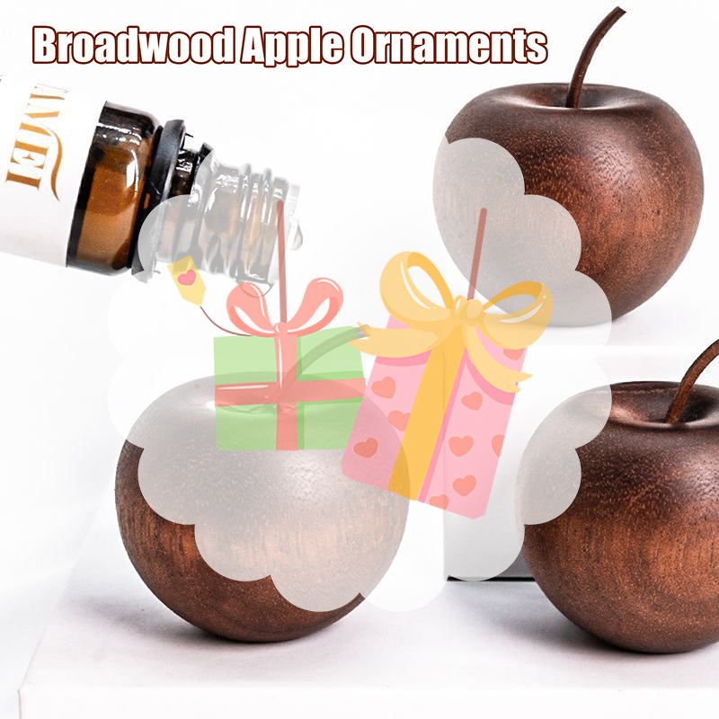 1PCS Of Wooden Apple Shaped Es - Home Bathroom Decor 리뷰 및 가격