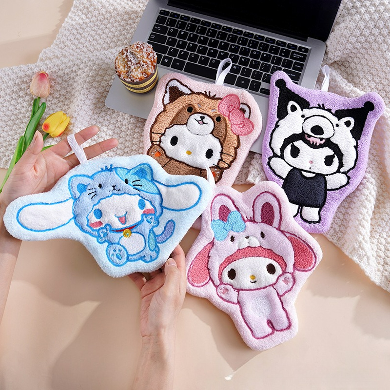 1/4 Pcs Soft Thick Sanrio Kuro - Home Bathroom Decor 리뷰 및 가격