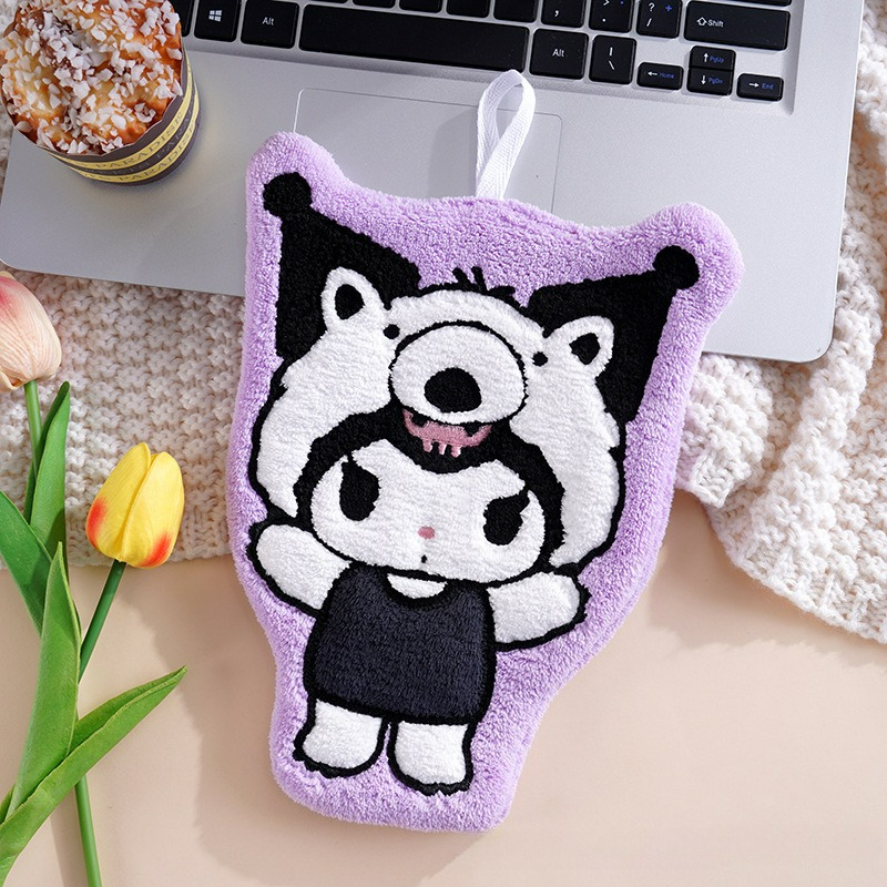 1/4 Pcs Soft Thick Sanrio Kuro - Home Bathroom Decor 리뷰 및 가격
