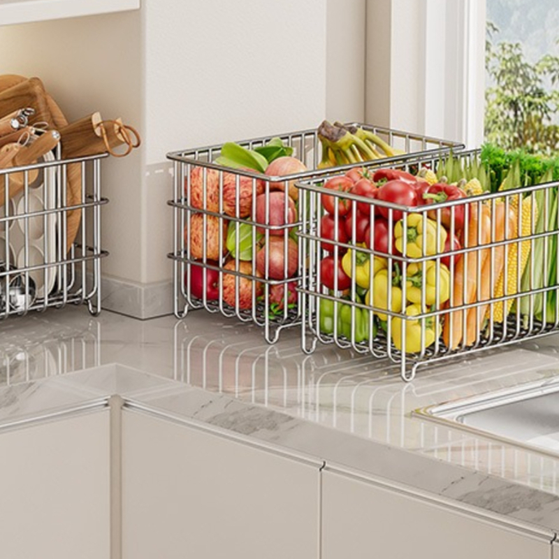 304 Stainless Steel Storage Ba - Home Essentials Bathroom Organizer 리뷰 및 가격