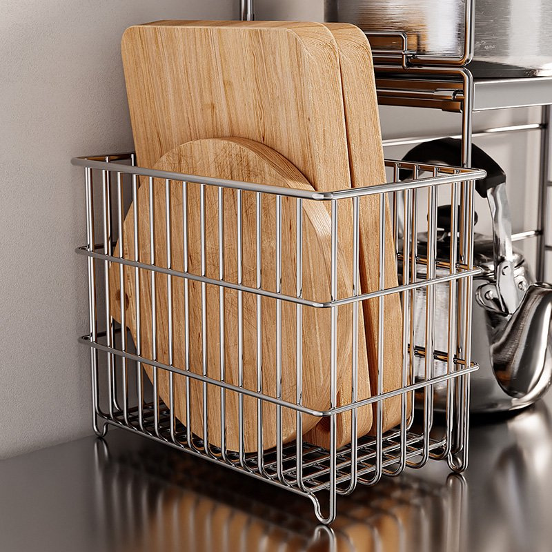 304 Stainless Steel Storage Ba - Home Essentials Bathroom Organizer 리뷰 및 가격