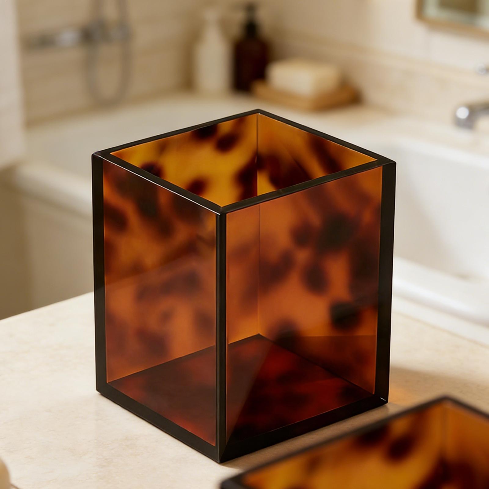 Bathroom Counter Tray Tortoise - Home Bathroom Decor 리뷰 및 가격