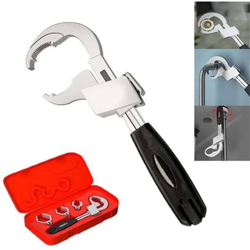 Universal Adjustable Wrench Mu - Home Bathroom Plumbing 리뷰 및 가격