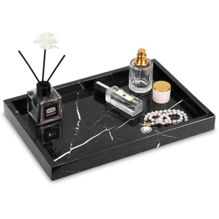 Marble Bathroom Vanity Tray, N - Home Bathroom Decor 리뷰 및 가격