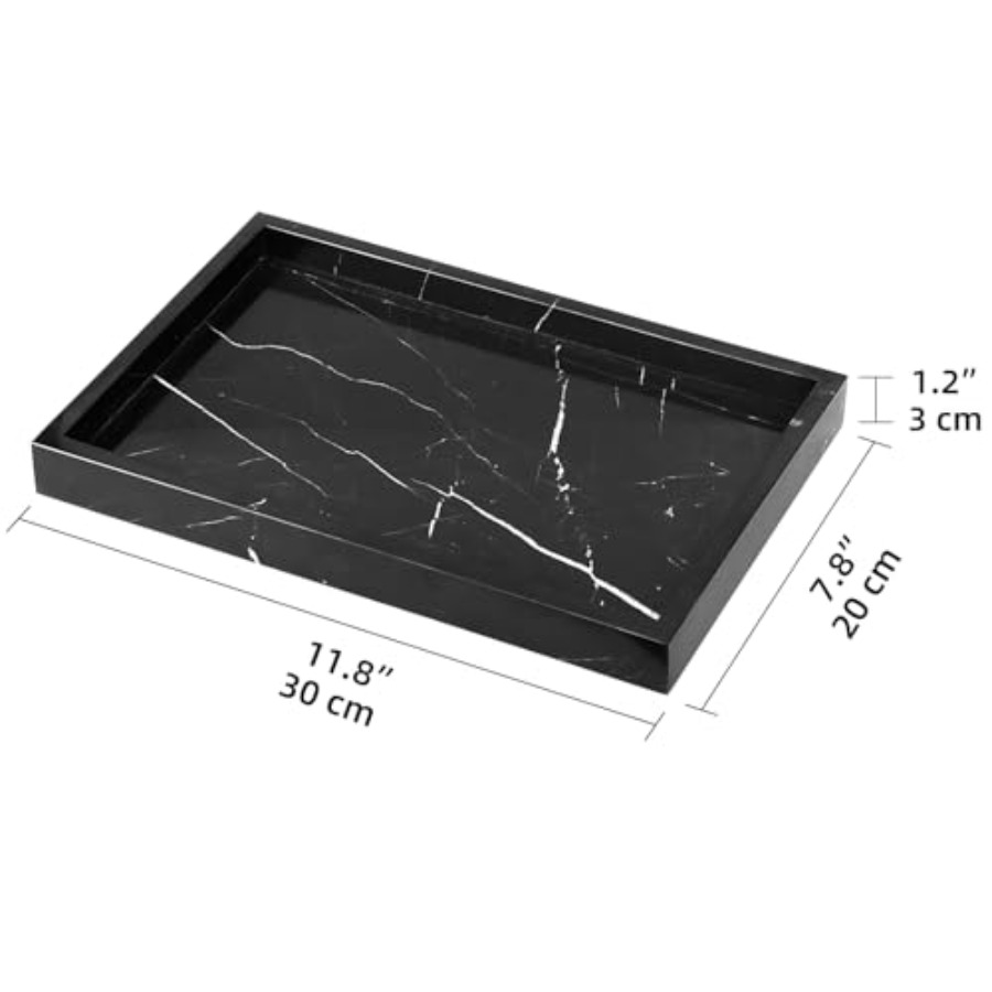 Marble Bathroom Vanity Tray, N - Home Bathroom Decor 리뷰 및 가격