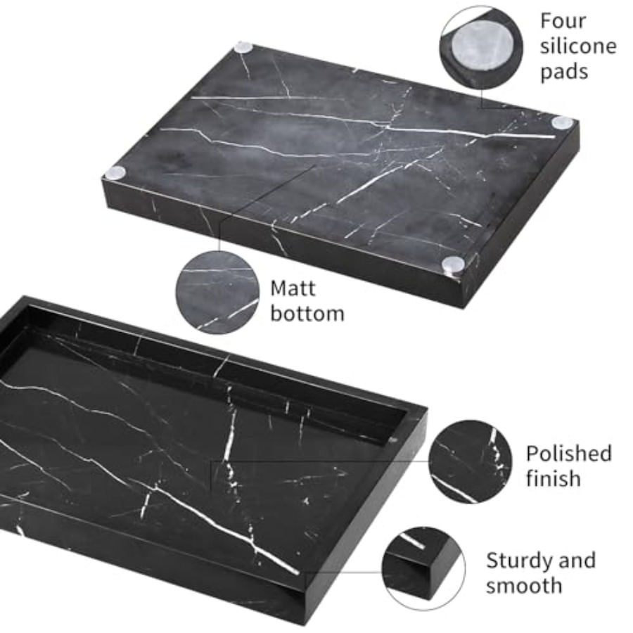 Marble Bathroom Vanity Tray, N - Home Bathroom Decor 리뷰 및 가격