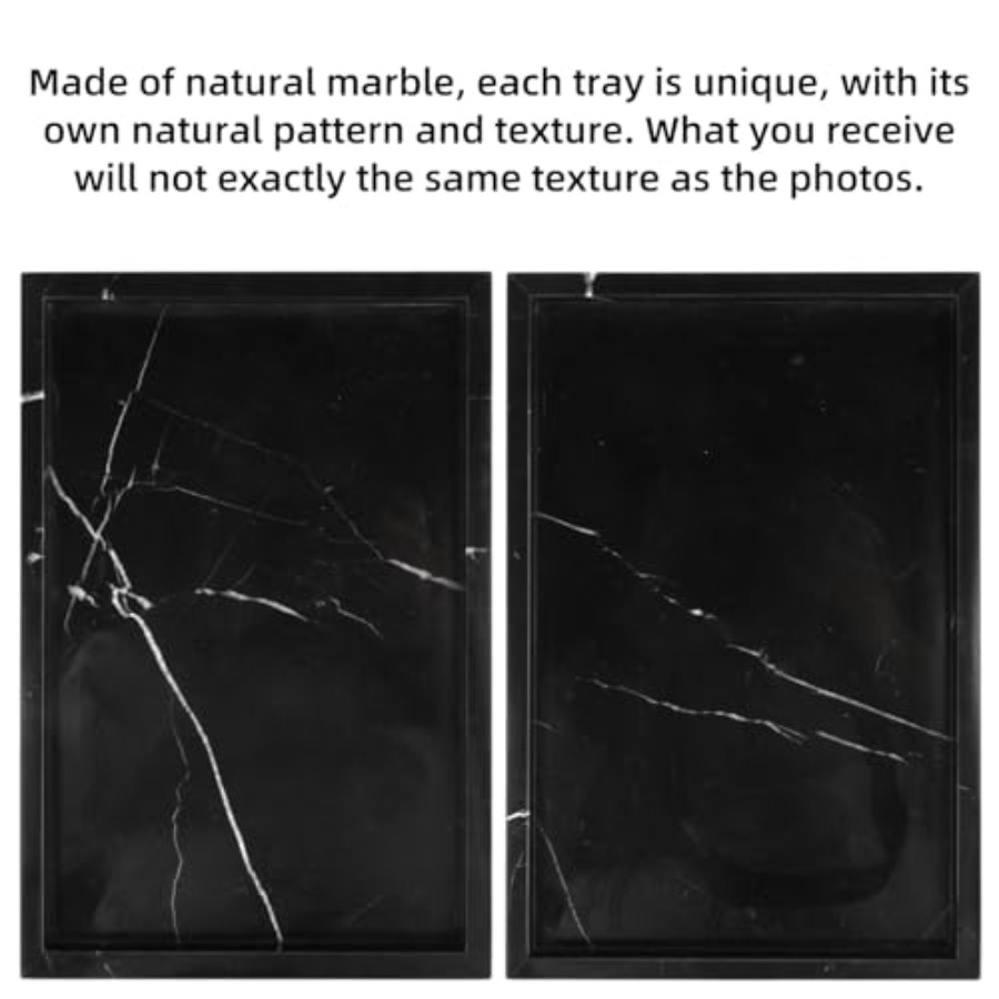 Marble Bathroom Vanity Tray, N - Home Bathroom Decor 리뷰 및 가격