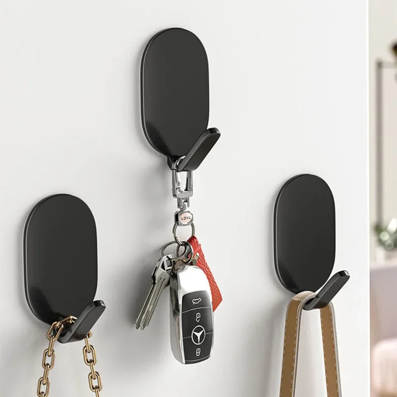 1/10Pcs Self-Adhesive Wall Hoo - Robe Hook Adhesive 리뷰 및 가격
