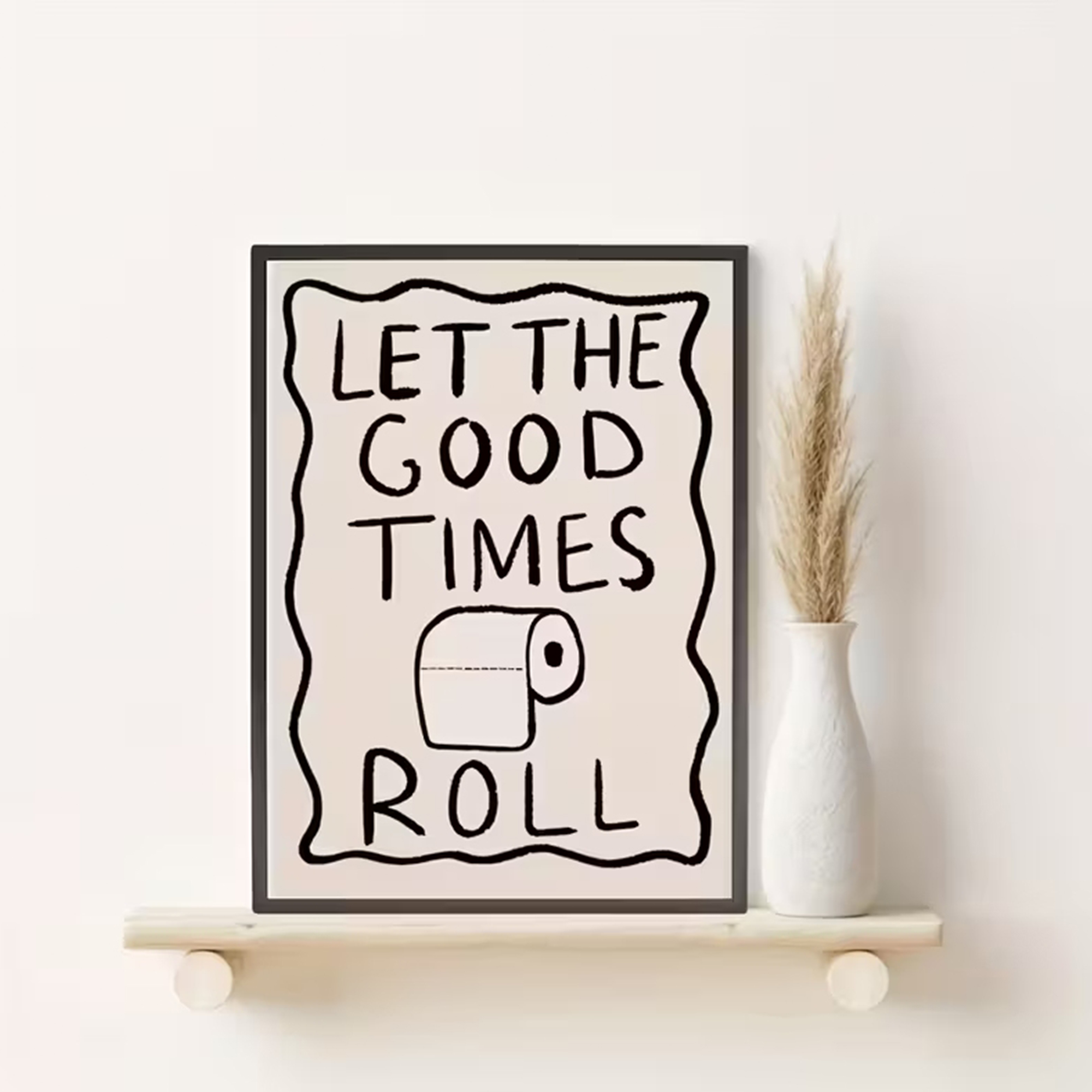 Funny Toilet  Let The G00d Tim - Home Bathroom Decor 리뷰 및 가격
