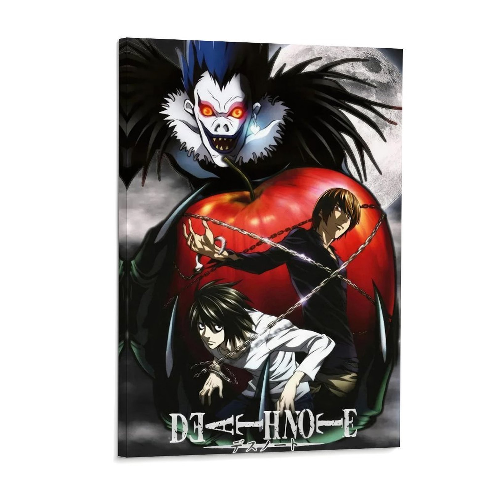 Death Note Anime Poster Ryuk L - Home Bathroom Painting Ideas 리뷰 및 가격