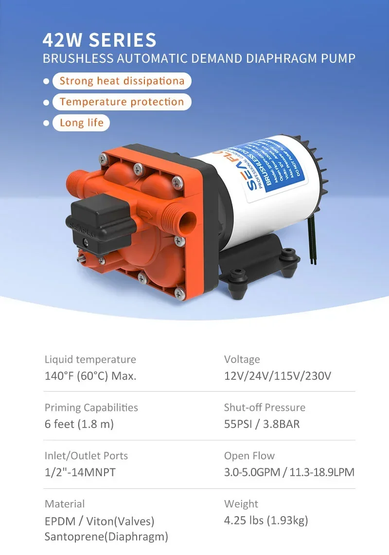 115V 230V AC Small Mini Automa - Home Bathroom Pressure Pump 리뷰 및 가격