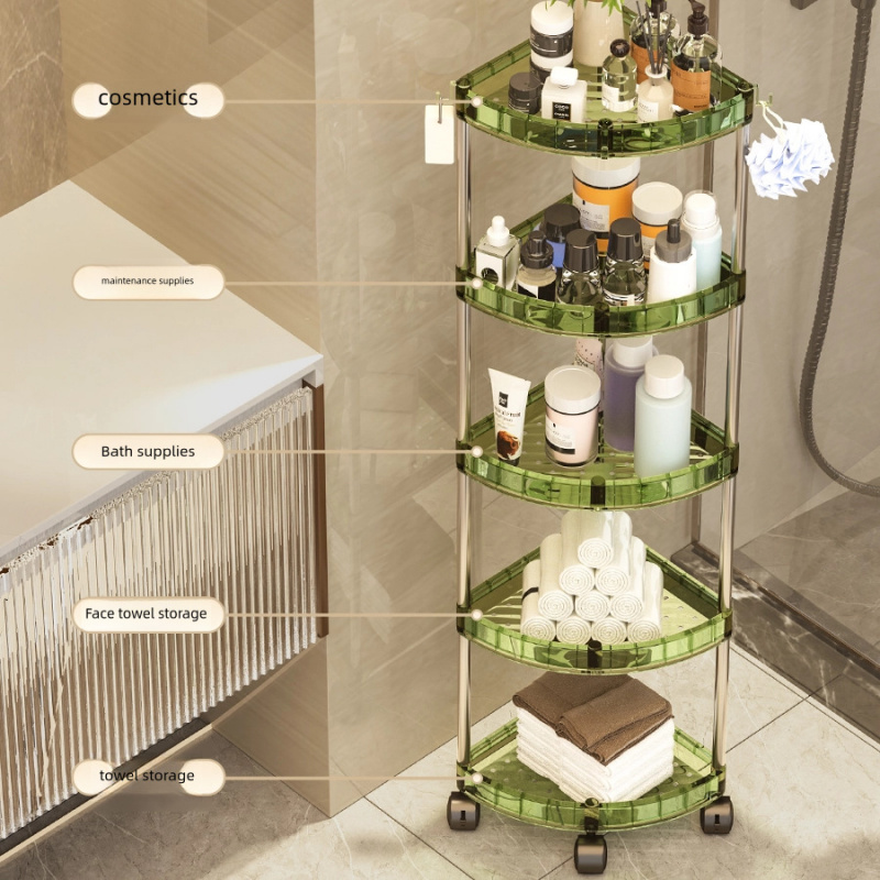 Bathroom Storage Rack Multi-la - Home Essentials Bathroom Organizer 리뷰 및 가격