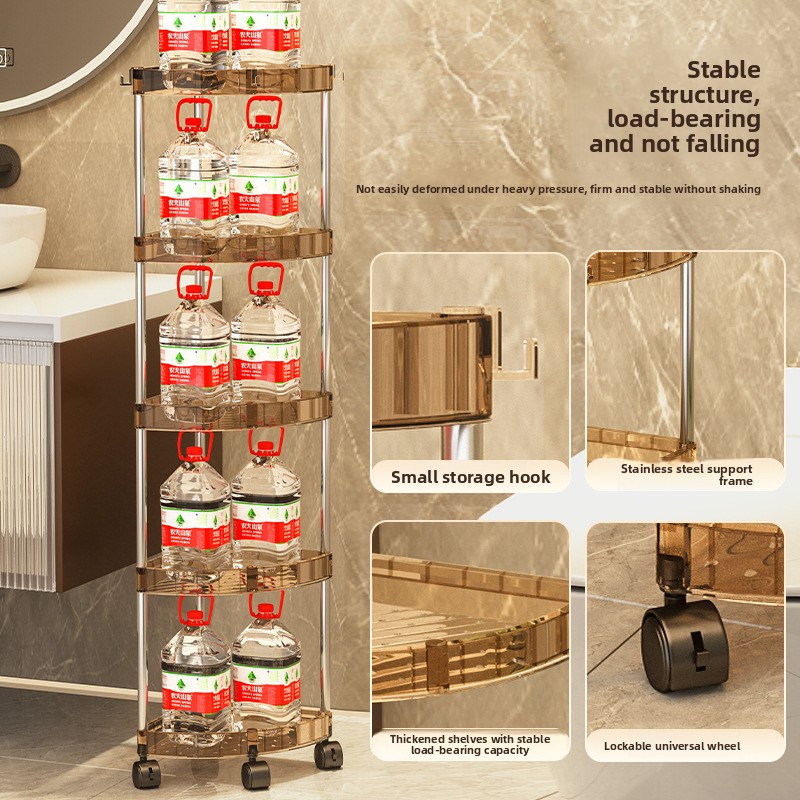 Bathroom Storage Rack Multi-la - Home Essentials Bathroom Organizer 리뷰 및 가격