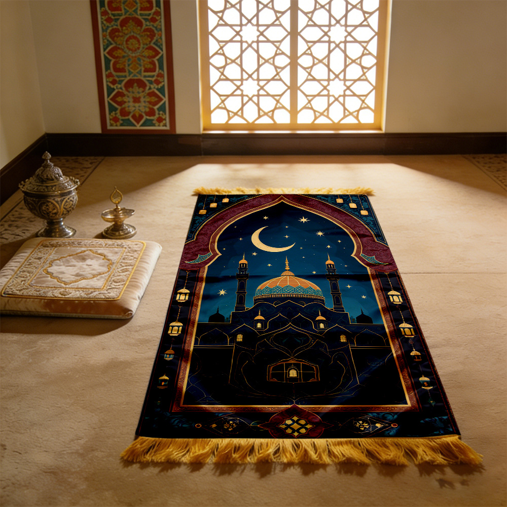 VIKAMA Cartoon Luxury Mosque N - Home Bathroom Door Design 리뷰 및 가격