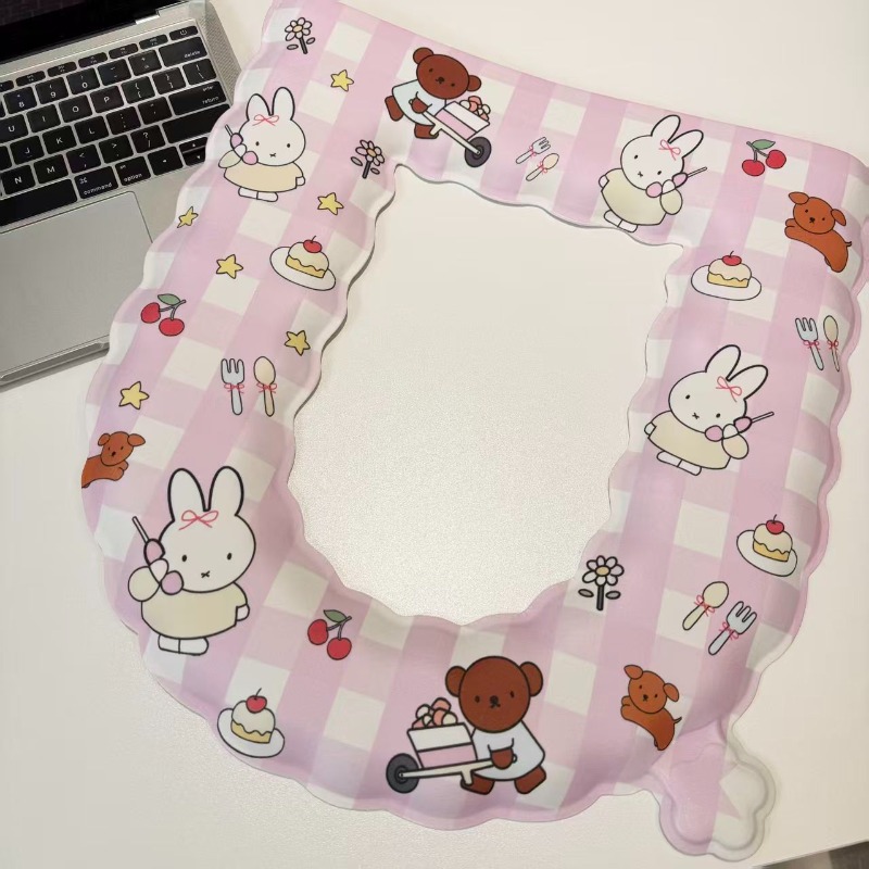 Miffy Rabbit Anime Two-Dimensi - Home Bathroom Toilet 리뷰 및 가격