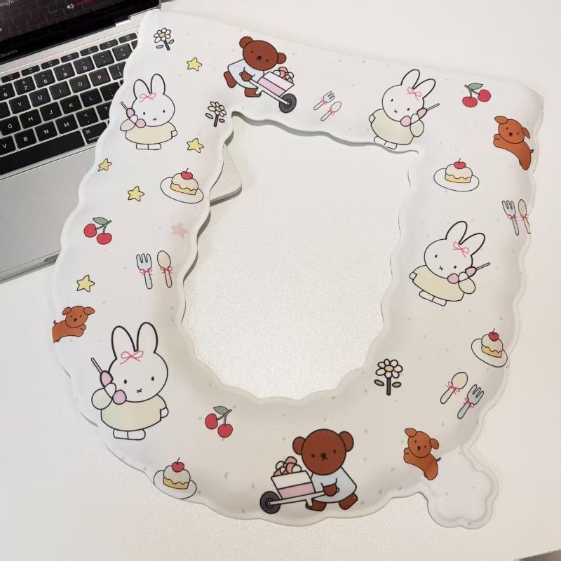 Miffy Rabbit Anime Two-Dimensi - Home Bathroom Toilet 리뷰 및 가격